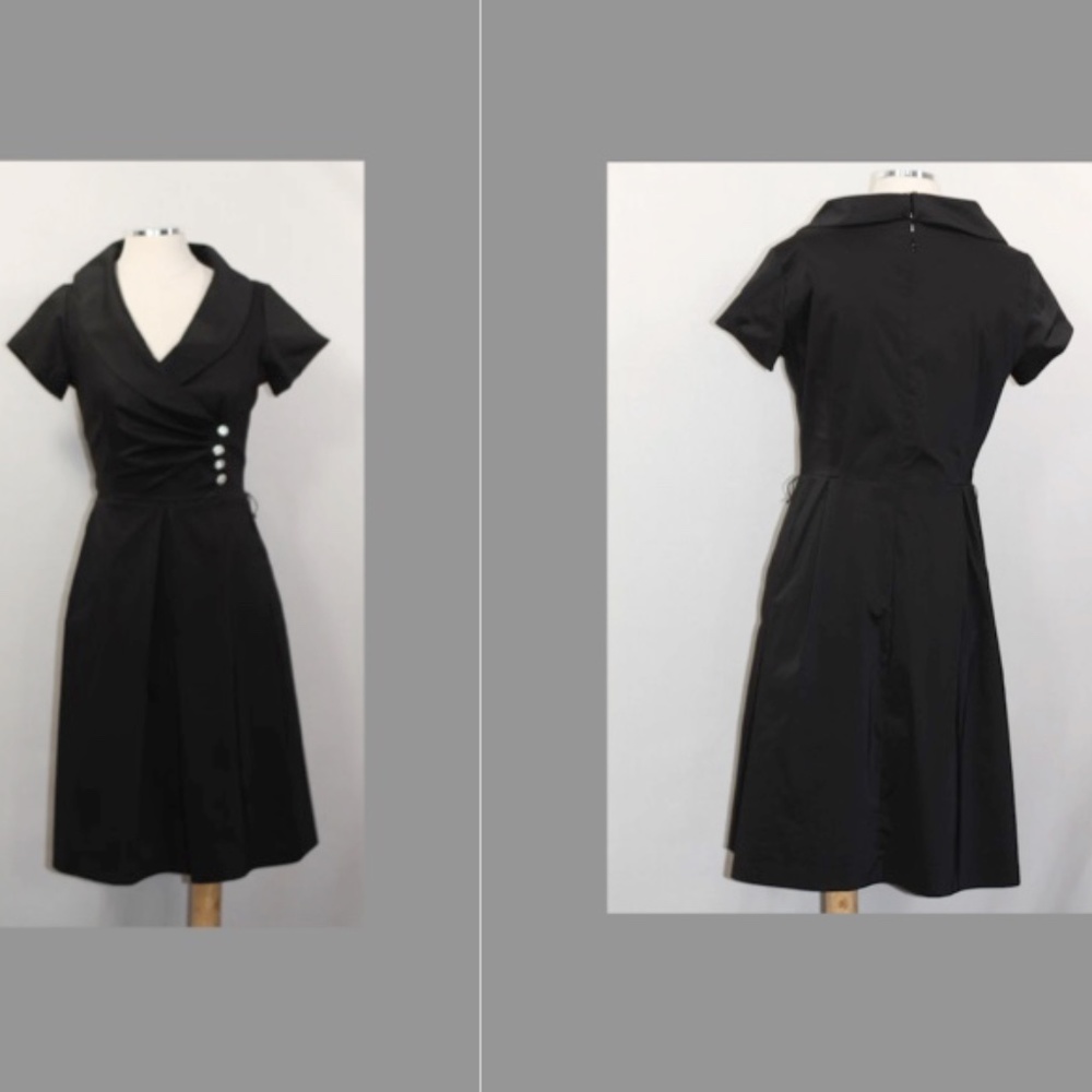 Julian Taylor New York Black Dress